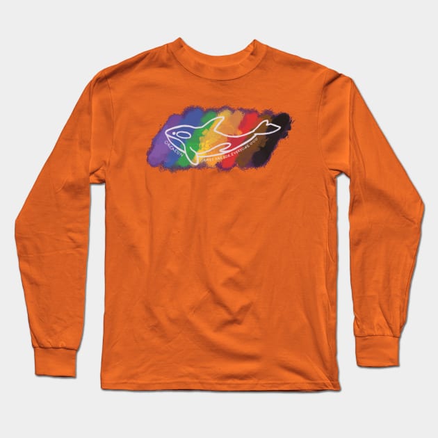 Games are for everyone! Long Sleeve T-Shirt by OrcaCon